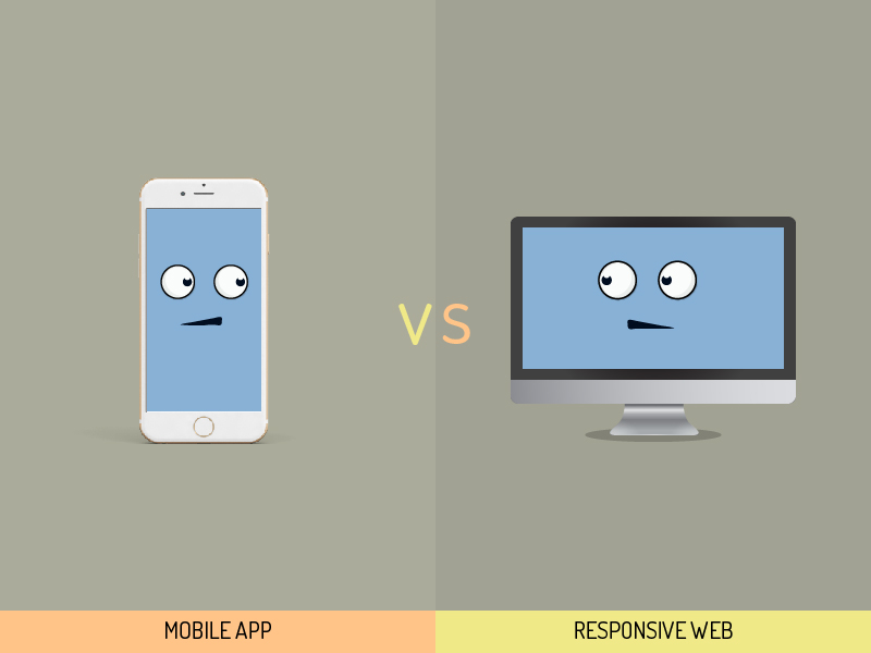 Responsive websites or Mobile apps – What matters the most?