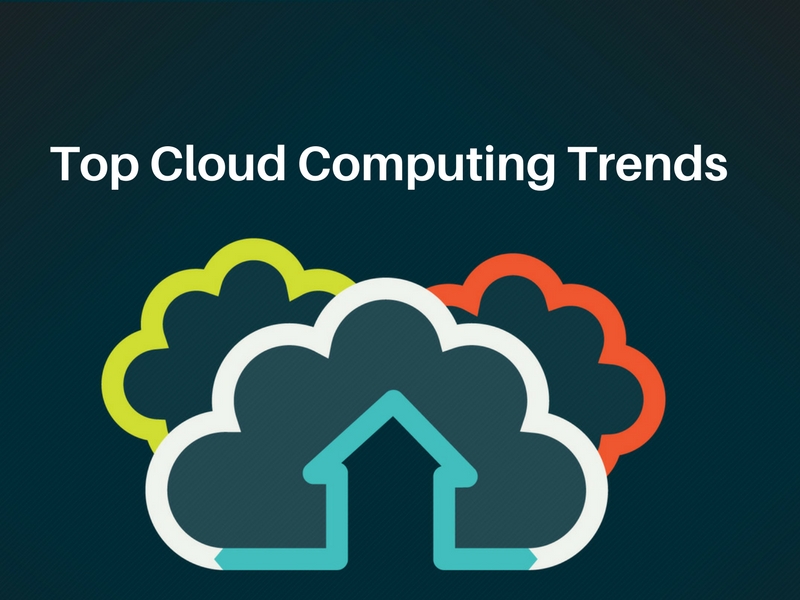 Top cloud computing trends